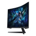 Màn hình Gaming Samsung Odyssey G5 G55C LS32CG552EEXXV | 32 inch, QHD, 165Hz, VA cong 1000R