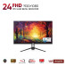 Màn hình Văn phòng VSP IP2407S | 24 inch, Full HD, IPS, 144Hz, 1ms, Đen - 2