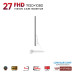 Màn hình Văn phòng VSP IP2709SG Trắng | 27 inch, Full HD, IPS, 144Hz, 1ms
