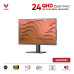 Màn hình Văn phòng 2K VSP G2410Q1 | 24 inch, QHD, IPS/ADS, 100Hz, 1ms MPRT, Loa kép