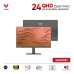 Màn hình Văn phòng 2K VSP G2410Q1 | 24 inch, QHD, IPS/ADS, 100Hz, 1ms MPRT, Loa kép