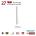 Màn hình văn phòng VSP IP2706SG | 27 inch, FHD, IPS, 120Hz, Trắng