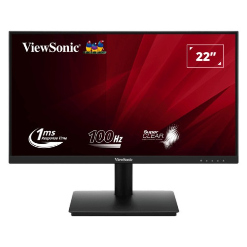 Màn hình Viewsonic VA220-H | 21.5 inch, Full HD, VA, 100Hz, 1ms, phẳng