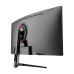 Màn hình Gaming Fuller C34WQBA-RG | 34 inch, Ultra WQHD, 180Hz, VA, 21:9