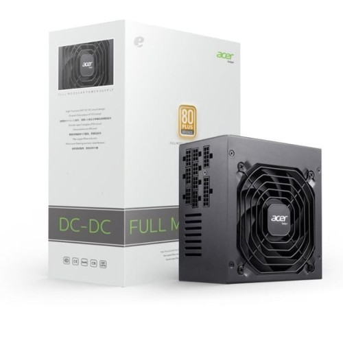 Nguồn máy tính Acer Ac650 80 Plus bronze | Full-Range, Full-Module