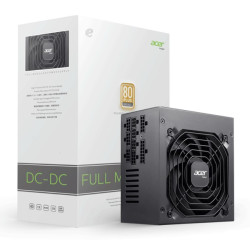 Nguồn máy tính Acer Ac750 80 Plus bronze (180V-230V) | Full-Module Pcie5.0