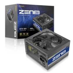 Nguồn máy tính ANTEC Atom Zen 350W | Non Modular, ATX