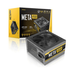 Nguồn máy tính ANTEC Meta V550 550W | Non Modular, ATX