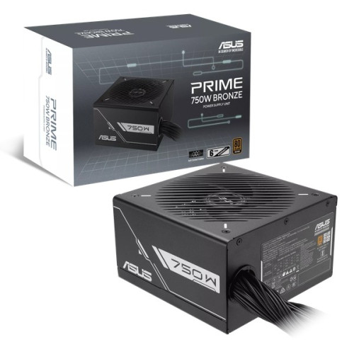 Nguồn máy tính Asus Prime 750W Bronze 80 Plus (90YE00Y0-B0NA00) | Non Modular, ATX