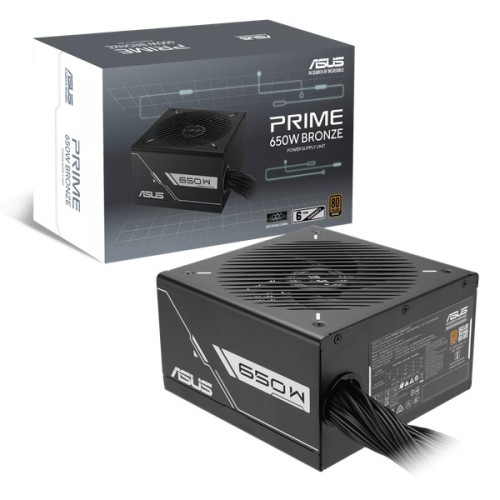 Nguồn máy tính Asus Prime 650W Bronze 80 Plus (90YE00Y1-B0NA00) | Non Modular, ATX