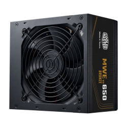 Nguồn máy tính Cooler Master MWE 650W Bronze V3 230V (MPE-6501-ACABW-3BEU) | Non Modular, ATX