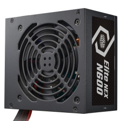 Nguồn máy tính Cooler Master Elite Nex N600 600W 230V (MPW-6001-ACBN-BEU) | Non Modular, ATX