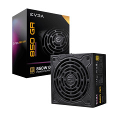 Nguồn máy tính Evga Supernova 850W Ga 80 Plus Gold | F-Module, Đen