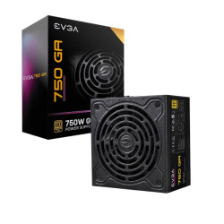 Nguồn máy tính Evga Supernova 750W Ga 80 Plus Gold | F-Module, Đen