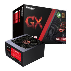 Nguồn máy tính HuntKey GX750 Pro 80 Plus Bronze (230V) - Đen | Non Modular, ATX