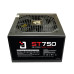 Nguồn máy tính Jetek J Series 750W (ST750 ATX 12V PFC) | Non Modular, ATX