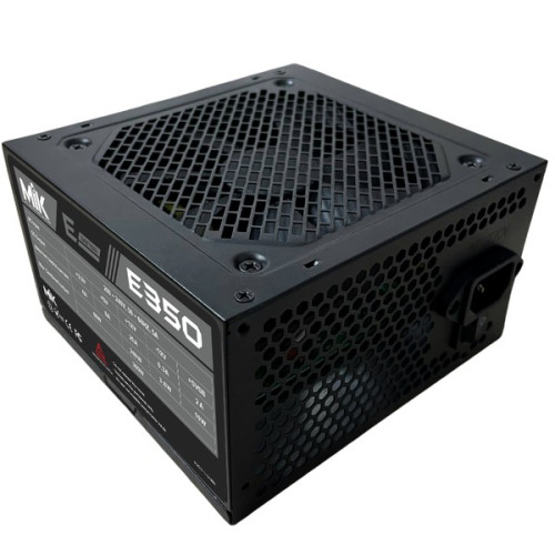 Nguồn máy tính Micro Mini J102 Slim 450W | Micro ATX, Fan 80mm, 20+4 Pin, CPU 4 Pin