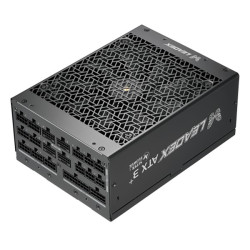 Nguồn máy tính Segotep GM 1250W ATX B.0 Pcie 5.0 (Đen) | Full Modular, ATX