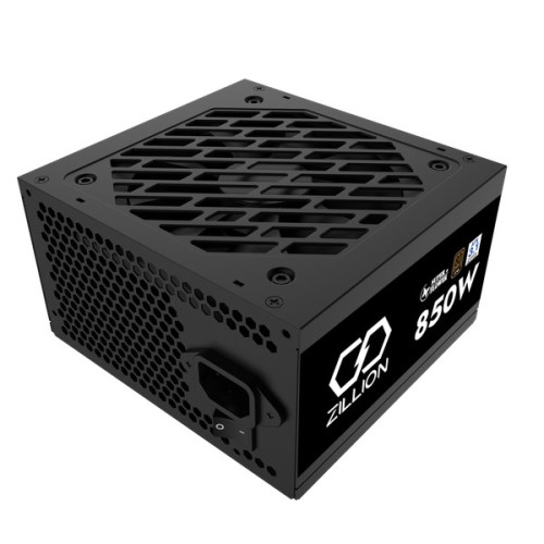 Nguồn máy tính Super Flower Zillion DB Bronze 750W (SF-750Z12DB (D) - Đen | Non Modular, ATX