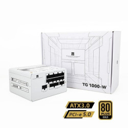 Nguồn máy tính Thermalright TG1000 80 Plus Gold PCIe5.0 - Trắng | Full Modular, ATX