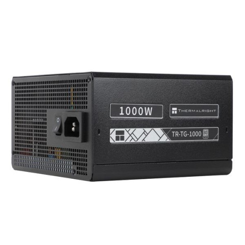 Nguồn máy tính Thermalright Tg1000 80 Plus gold Pcie5.0 (Nk) - Đen | Full Modular, ATX