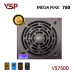 Nguồn máy tính VSP VS750D 750W | Non Modular, ATX