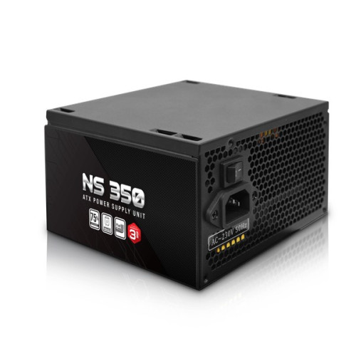 Nguồn máy tính VSP NS350 Đen (M) | Non Modular, ATX