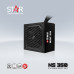 Nguồn máy tính VSP NS350 Đen (M) | Non Modular, ATX