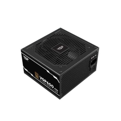 Nguồn máy tính VSP VGP 650W Pro Bronze (230V) - Đen | Non Modular, ATX