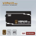 Nguồn máy tính VSP VGP 650W Pro Bronze (230V) - Đen | Non Modular, ATX