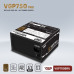 Nguồn máy tính Vsp Vgp 750W Pro Bronze Atxb.1 Pcie5.1 (230V) | Non Modular, ATX