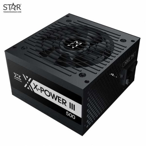 Nguồn máy tính XIGMATEK X-Power III 500 500W | Non Modular, ATX