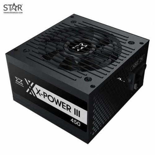 Nguồn máy tính Xigmatek X-Power III 450 (EN45969) | Non Modular, ATX