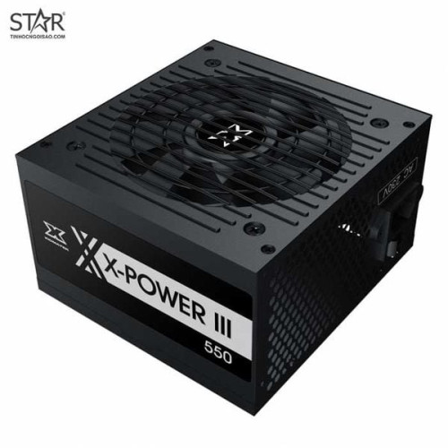 Nguồn máy tính Xigmatek X-Power III 550 (EN45983) | Non Modular, ATX