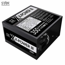 Nguồn máy tính Xigmatek X-Power Iii 350 Box | Non Modular, ATX