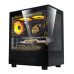 PC Gaming BEZON Force A | AMD Ryzen 7 7800X3D, B650 WiFi DDR5, RAM 16GB DDR5, SSD 512GB, RTX 3060 12GB