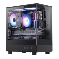 PC Gaming BEZON Force S | AMD Ryzen 7 7800X3D, B650 WiFi DDR5, RAM 32GB DDR5, SSD 1TB, RTX 5060 TI 16GB