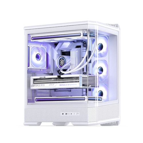 PC BEZON Frostblade A | Intel Core i7 14700KF, Z790 WiFi DDR5, RAM 32GB DDR5, SSD 1TB, RTX 5060 TI 16GB