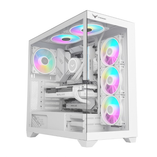 PC Gaming FrostBlade B | Intel Core i5 14400F, B760 WiFi DDR5, RAM 16GB DDR5, SSD 1TB, RTX 5060 TI 16GB
