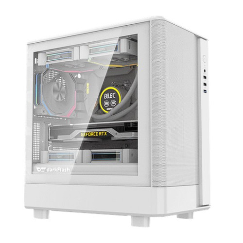 PC Gaming FrostBlade E Plus | Intel Core i3 12100F, H610 DDR5, RAM 16GB DDR5, SSD 512GB, RTX 3050 6GB