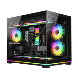 PC Gaming Hunt A | AMD Ryzen 5 7500F, B650 WiFi DDR5, RAM 16GB DDR5, SSD 512GB, RTX 3050 6GB