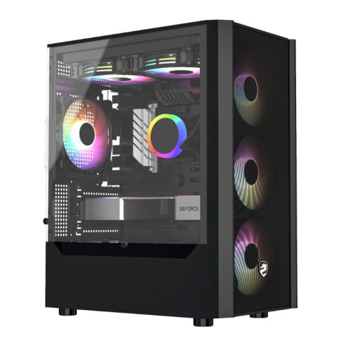 PC Gaming Hunt E Plus | AMD Ryzen 5 5500, A520 DDR4, RAM 16GB DDR4, SSD 512GB, RTX 3050 6GB