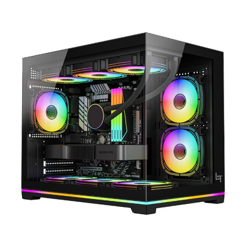 PC Gaming BEZON Hunt SS | AMD Ryzen 7 7700, B840 WiFi DDR5, RAM 16GB DDR5, SSD 512GB, RTX 5060 8GB