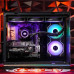PC Gaming BEZON Hunt SS | AMD Ryzen 7 7700, B840 WiFi DDR5, RAM 16GB DDR5, SSD 512GB, RTX 5060 8GB