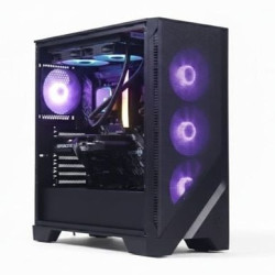 PC Gaming BEZON Karmish B | Intel Core i5 12400F, B760 WiFi DDR4, RAM 16GB DDR4, SSD 512GB, RTX 5060 8GB