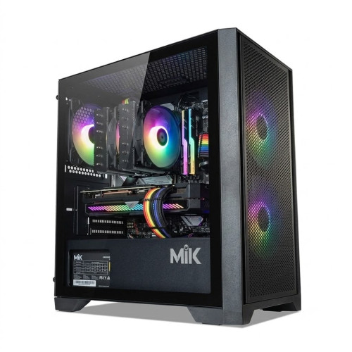 PC Gaming Skyclaw AMD C 7600 | AMD Ryzen 5 7500F, B650 WiFi DDR5, RAM 16GB DDR5, SSD 512GB, RX 7600 8GB