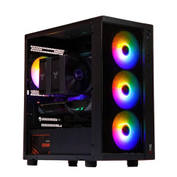 PC Gaming Skyclaw AMD E 6500XT | AMD Ryzen 5 5500, A520 DDR4, RAM 16GB DDR4, SSD 512GB, RX 6500 XT 4GB