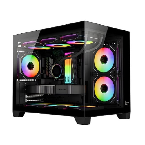 PC Gaming BEZON Skyclaw C | Intel Core i5 12400F, B760 WiFi DDR4, RAM 16GB DDR4, SSD 512GB, RTX 5060 8GB