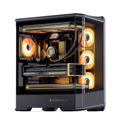 PC Gaming BEZON Specter S | AMD Ryzen 9 9900X3D, X870 WiFi DDR5, RAM 32GB DDR5, SSD 1TB, RTX 5070 12GB
