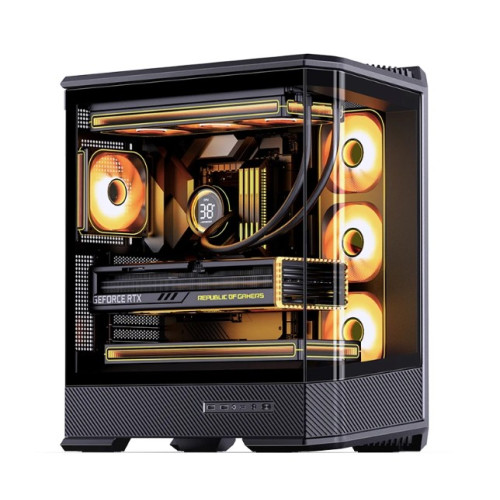 PC Gaming BEZON Specter S | AMD Ryzen 9 9900X3D, X870 WiFi DDR5, RAM 32GB DDR5, SSD 1TB, RTX 5070 12GB